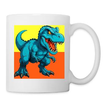 dinosaur - Mug - white - Right
