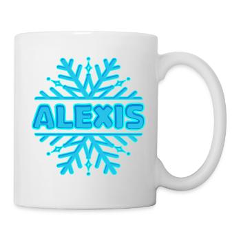 Geschenk für Alexis - Tasse - Weiß - Rechts
