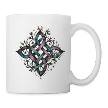 Witch's Knot - Mug - white - Right
