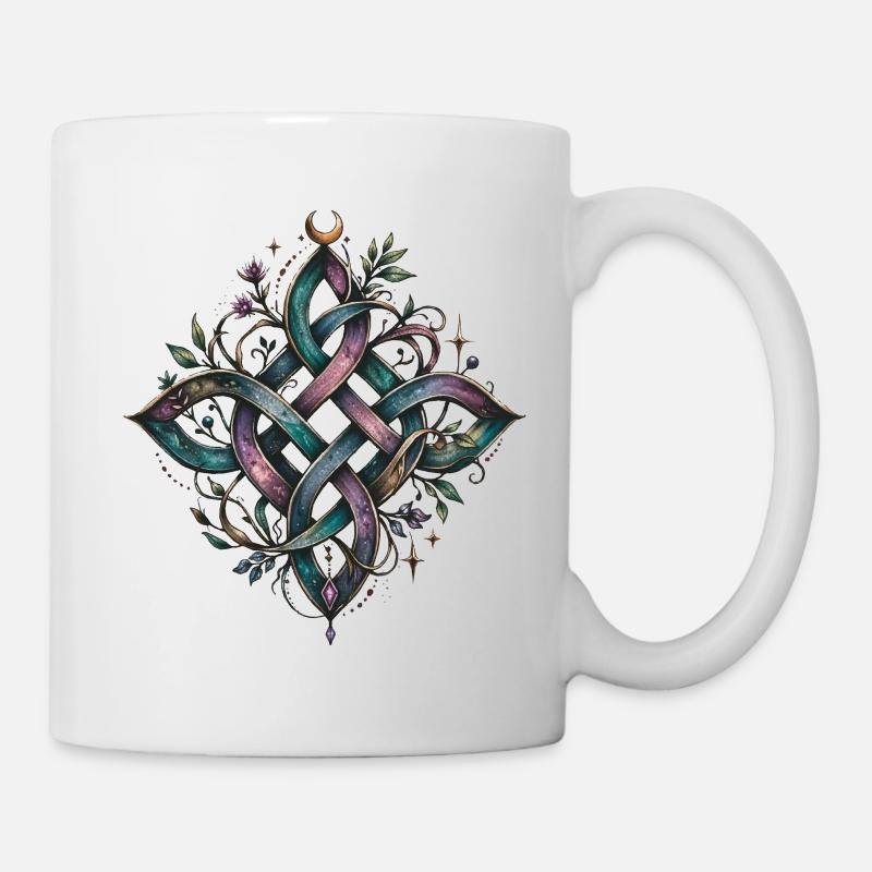 Witch's Knot - Mug - white