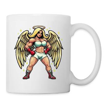 Schutzengel - Tasse - Weiß - Rechts