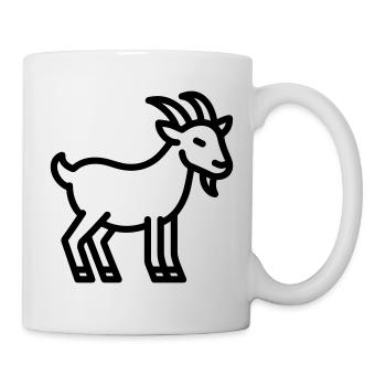 goat - Mug - white - Right