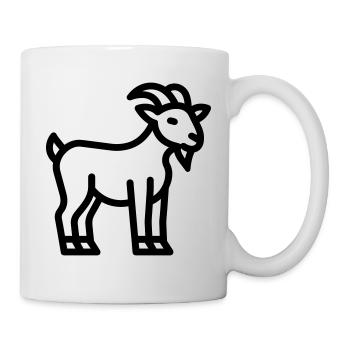 goat - Mug - white - Right