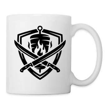 Döner Symbol Dönerskeß - Mug - white - Right