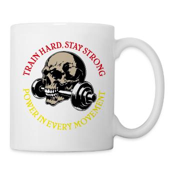 StayStrong - Mug - white - Right