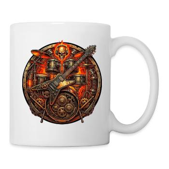 Rock Rocker Heavy Metal - Mug - white - Right
