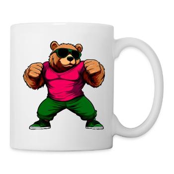 Bears Fitness - Mug - white - Right