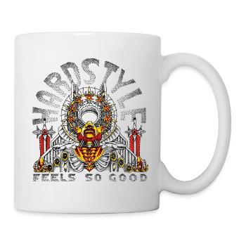 HARDSTYLE feels so good - colors - Mug - white - Right