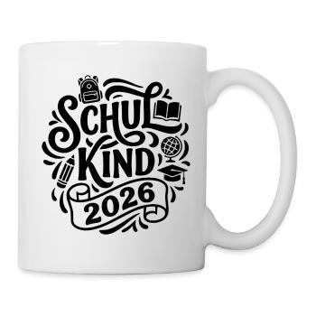 Schoolchild 2026 Start of School School Enrollment School - Mug - white - Right