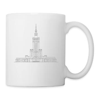 Warsaw Skyline Spire - Mug - white - Right