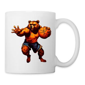 Joueur de basket-ball des Bears - Mug blanc - blanc - Droite