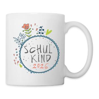 Écolier 2026 - Mug blanc - blanc - Droite
