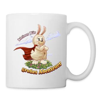 Siggi und der Zauberwald - Abenteuer - Tasse - Weiß - Rechts