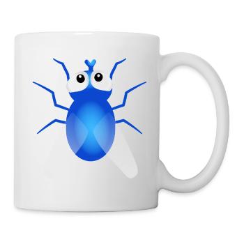 Fly - Mug - white - Right