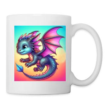 dragon - Mug - white - Right