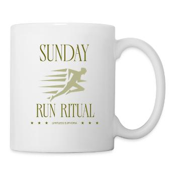Runner - Sunday Run Ritual - Mug - white - Right