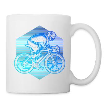 Geschenkidee für einen Roadbike mit Roadbike - Tasse - Weiß - Rechts