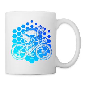 Geschenkidee für einen Roadbike mit Roadbike - Tasse - Weiß - Rechts