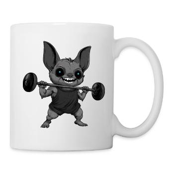 Sports Animals Bat - Mug - white - Right