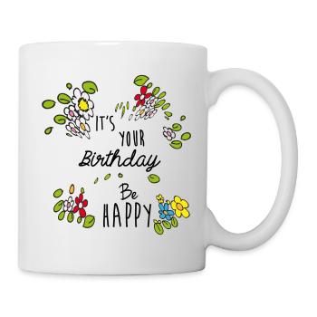 Birthday - Mug - white - Right
