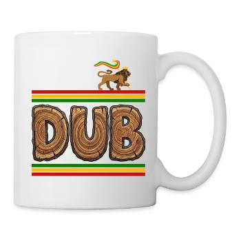 Dub Holz Reggae - Tasse - Weiß - Rechts