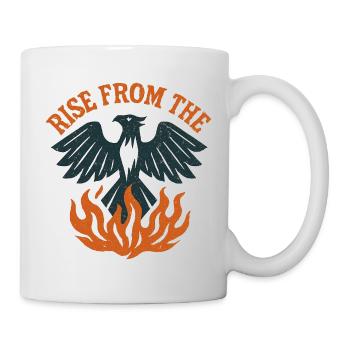 Flames Reborn: Flight of the Pure Phoenix - Mug - white - Right