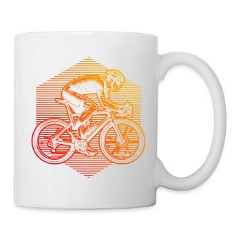 Geschenkidee für einen Roadbike mit Roadbike - Tasse - Weiß - Rechts