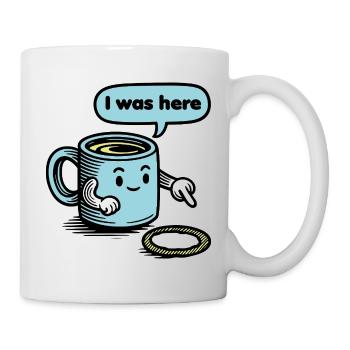 Lusitger Coffee Saying - Mug - white - Right