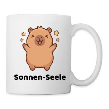 Sonnen-Seele  - Tasse - Weiß - Rechts