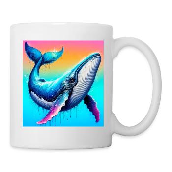 whale - Mug - white - Right