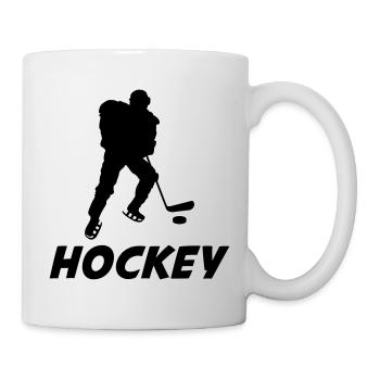 Hockey - Mug - white - Right