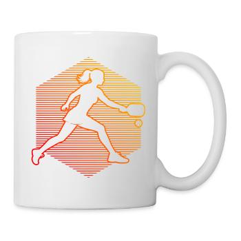 Pickleball Match Gift for Pickleball Game Fans - Mug - white - Right