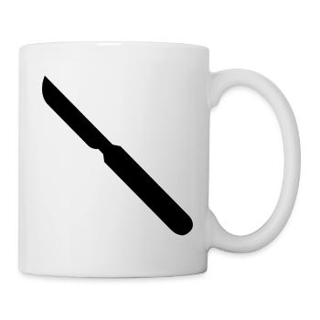 Scalpel - Mug - white - Right