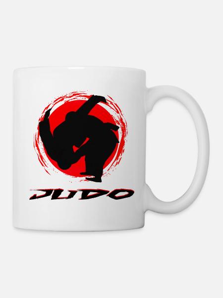 Judo - Tasse - Weiß