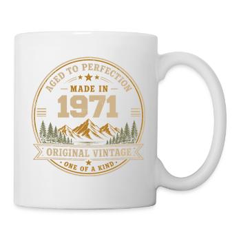 1971 Retro 1971 Vintage 1971 Gift 1971 - Mug - white - Right