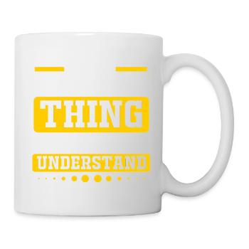 Paysagiste - Mug blanc - blanc - Droite