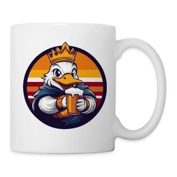 Duck Beer Funny - Mug - white - Right