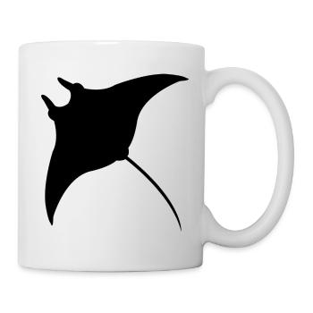 Manta Ray - Mug - white - Right