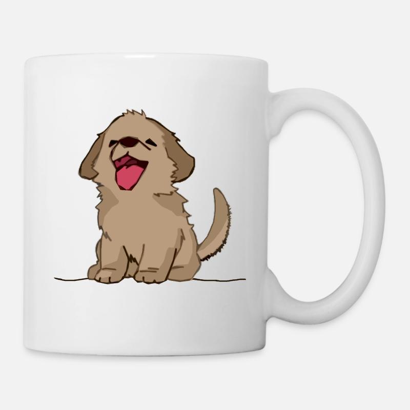 Chien - Mug blanc - blanc