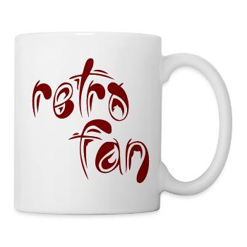 Retro Fan - Mug - white - Right