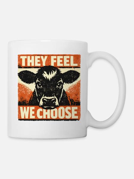 Bien-être animal - Mug blanc - blanc