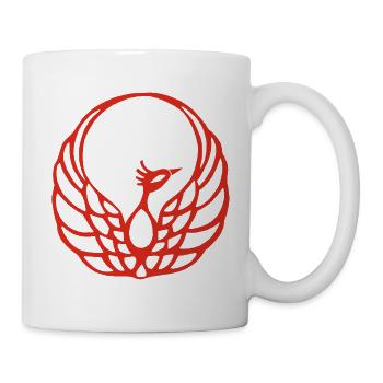 Red Phoenix - Mug - white - Right
