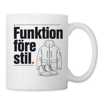 Outdoor Suède Fonction Avant Le Style - Mug blanc - blanc - Droite