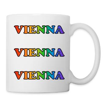 Vienna Rainbow Repeats - Mug - white - Right