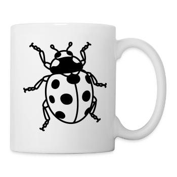 Ladybug - Mug - white - Right