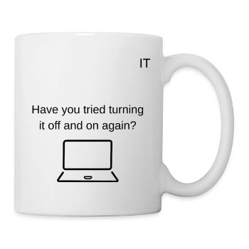 Tech support  - Mug - white - Right