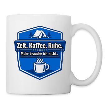 Dicton du camping-car - Mug blanc - blanc - Droite