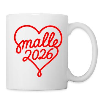 Malle 2026 - Tasse - Weiß - Rechts