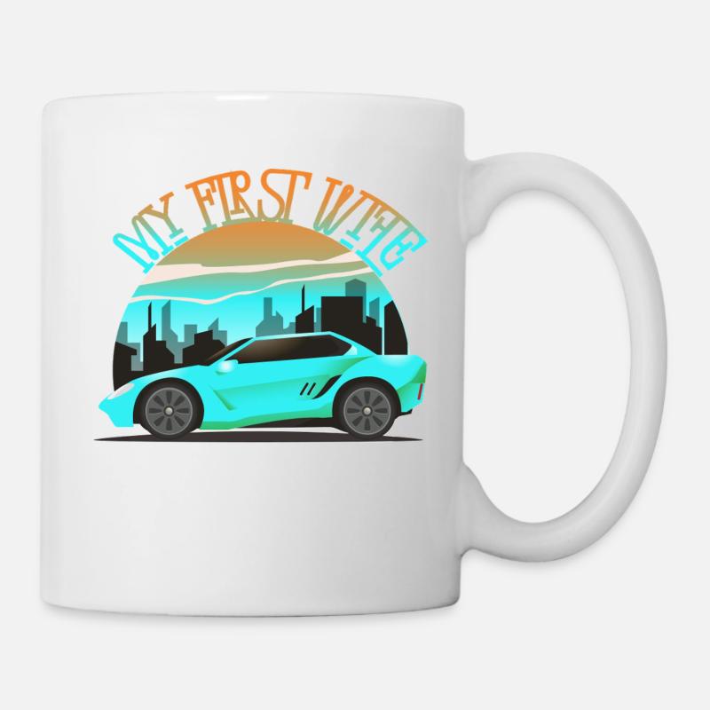 My First Wife - Mug - white