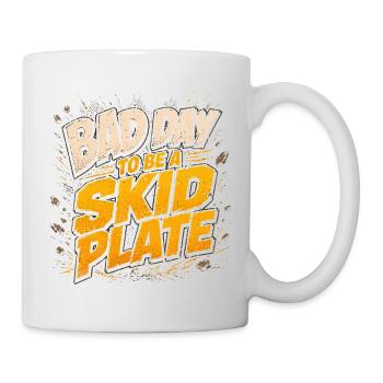 Off-Road Humour : Mauvais Jour pour le Sabot - Mug blanc - blanc - Droite